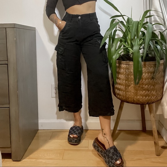 Carmar Pants - DISTRESSED CARGO PANTS